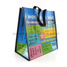 PP Non Woven Bag, RPET Shopping Bag, Reusable Tote Handbag